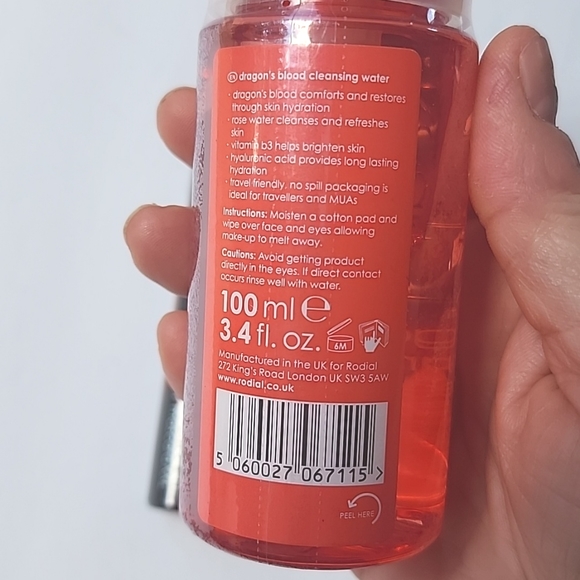 New Rodial bundle, dragon's blood cleansing water and Glamolash mascara - Picture 3 of 7